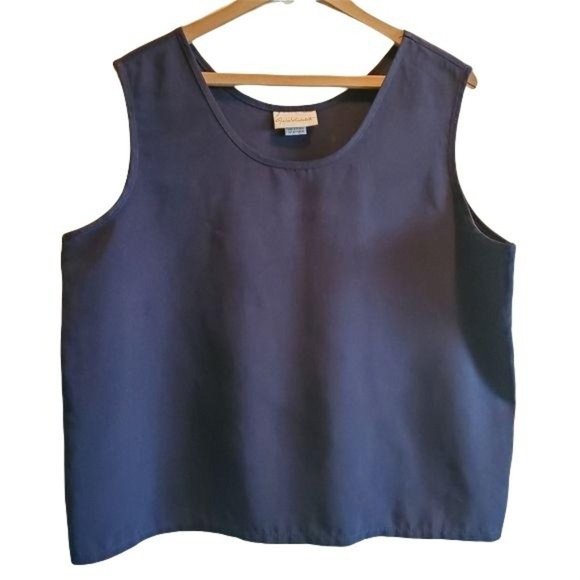 Gloria Vanderbilt | Sleeveless Dress Blouse - Picture 2 of 6